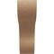 Ekena Millwork 5-inch W x 16-inch D x 16-inch H Carmel Rough Cedar Woodgrain TimberThane Knee Brace, Primed BRCUR05X16X16CARRCPR - alternate 3